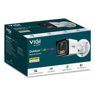 TP-Link VIGI EasyCam C320 Bala (forma) Cámara de seguridad IP Exterior 1920 x 1080 Pixeles Techo/Pared/Poste