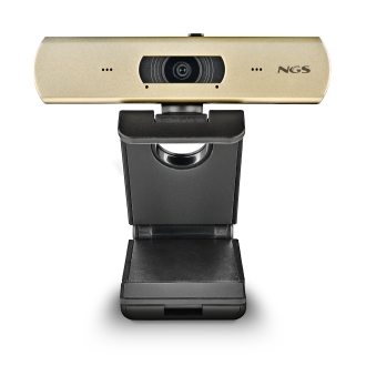 WEBCAM NGS XPRESSCAM 4000 4K UHD 3840x2160 12MP SONY CMOS MICROFONO USB 2.0 TAPA PRIVACIDAD