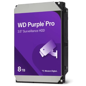 Disco WD Purple Pro Smart Video 8TB 3.5" 7200RPM 256MB