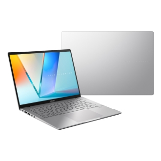 ASUS Vivobook S14 OLED M3407GA-SF010 Copilot+ PC Ryzen AI 7 445 14" 16GB 512GB Radeon 840M FreeDOS Plata
