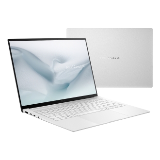 ASUS Zenbook S14 OLED UX5406AA-SU337W Copilot+ PC Core Ultra 9 386H 14" 16GB 512GB W11 Blanco