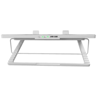 BASE DE REFRIGERACION PARA PORTATILES MARS GAMING MNBC2 5 VENTILADORES ULTRA SILENCIOSOS HASTA 17.3"
