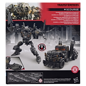 Figura hasbro transformers studio series scourge