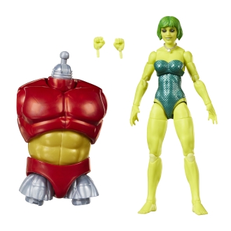 Figura hasbro marvel legends series marvel's marrina