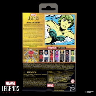 Figura hasbro marvel legends series marvel's marrina