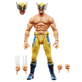 Figura hasbro marvel legends marvel studios' deadpool & wolverine wolverine