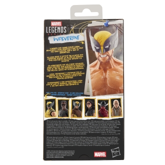 Figura hasbro marvel legends marvel studios' deadpool & wolverine wolverine