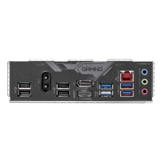 GIGABYTE B760M GAMING X WIFI6E GEN5 Placa Base  Compatible con procesadores Intel Core 14ª generación, VRM de 8+1+1 fases, hasta 5600 MHz DDR5, 2 x M.2 PCIe 4.0, Wi-Fi 6E, LAN 2.5 GbE, USB 3.2 Gen 1