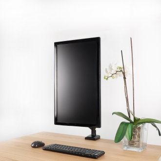 TooQ DB1334TNR-B soporte para monitor 86,4 cm (34") Escritorio Negro