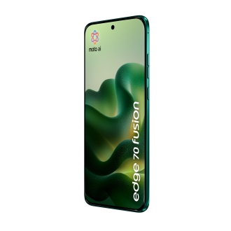 Motorola edge 70 fusion 17,2 cm (6.78") SIM doble Android 16.0 5G USB Tipo C 8 GB 256 GB 7000 mAh Verde