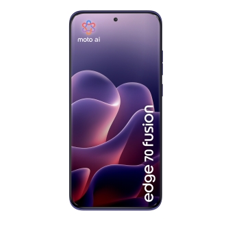 Motorola edge 70 fusion 17,2 cm (6.78") SIM doble Android 16.0 5G USB Tipo C 8 GB 256 GB 7000 mAh Violeta