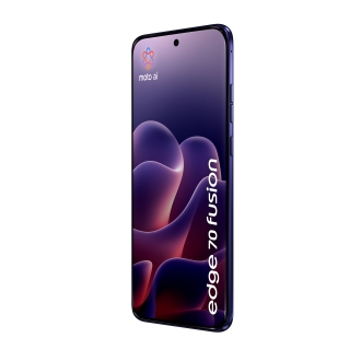 Motorola edge 70 fusion 17,2 cm (6.78") SIM doble Android 16.0 5G USB Tipo C 8 GB 256 GB 7000 mAh Violeta
