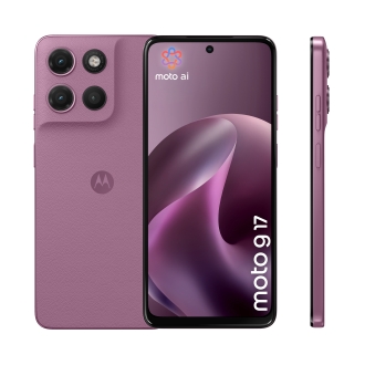 Motorola moto g17 17,1 cm (6.72") SIM doble Android 15 USB Tipo C 4 GB 256 GB 5200 mAh Rosa