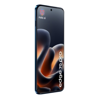 Motorola edge 70 pro 17,2 cm (6.78") SIM doble Android 16.0 5G USB Tipo C 12 GB 512 GB 6500 mAh Azul oscuro