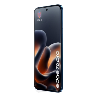 Motorola edge 70 pro 17,2 cm (6.78") SIM doble Android 16.0 5G USB Tipo C 12 GB 512 GB 6500 mAh Azul oscuro