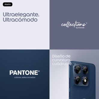 Motorola edge 70 pro 17,2 cm (6.78") SIM doble Android 16.0 5G USB Tipo C 12 GB 512 GB 6500 mAh Azul oscuro