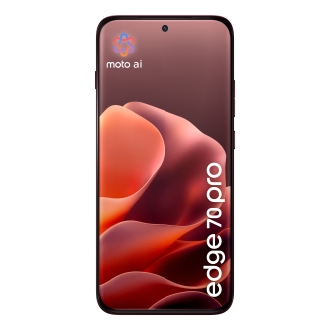 Motorola edge 70 pro 17,2 cm (6.78") SIM doble Android 16.0 5G USB Tipo C 12 GB 512 GB 6500 mAh Burdeos