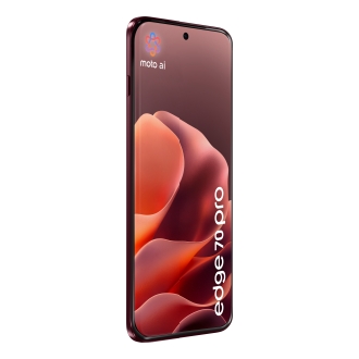 Motorola edge 70 pro 17,2 cm (6.78") SIM doble Android 16.0 5G USB Tipo C 12 GB 512 GB 6500 mAh Burdeos