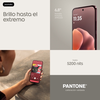 Motorola edge 70 pro 17,2 cm (6.78") SIM doble Android 16.0 5G USB Tipo C 12 GB 512 GB 6500 mAh Burdeos