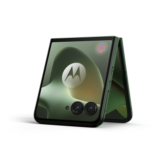 Motorola razr 70 plus 17,5 cm (6.9") SIM doble Android 16.0 5G USB Tipo C 12 GB 512 GB 4500 mAh Verde oscuro