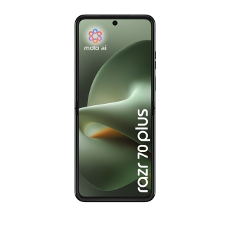 Motorola razr 70 plus 17,5 cm (6.9") SIM doble Android 16.0 5G USB Tipo C 12 GB 512 GB 4500 mAh Verde oscuro