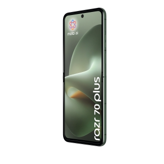 Motorola razr 70 plus 17,5 cm (6.9") SIM doble Android 16.0 5G USB Tipo C 12 GB 512 GB 4500 mAh Verde oscuro