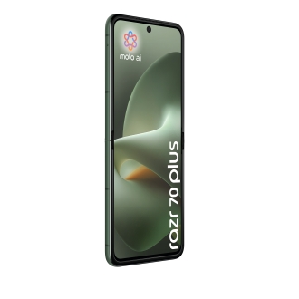 Motorola razr 70 plus 17,5 cm (6.9") SIM doble Android 16.0 5G USB Tipo C 12 GB 512 GB 4500 mAh Verde oscuro