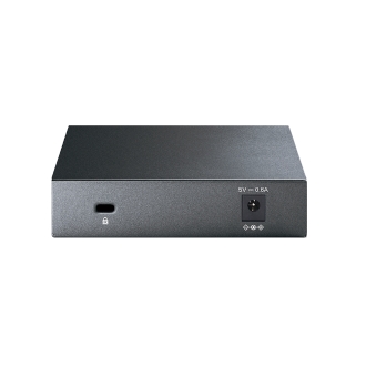 TP-Link TL-SG105S No administrado Gigabit Ethernet (10/100/1000) Negro