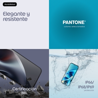 SMARTPHONE MOTOROLA G87 5G 12/256 6,8 AZUL CLARO