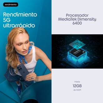 SMARTPHONE MOTOROLA G87 5G 12/256 6,8 GRIS
