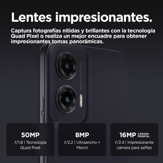Motorola moto g35 5G 17,1 cm (6.72") SIM doble Android 14 USB Tipo C 4 GB 128 GB 5000 mAh Negro