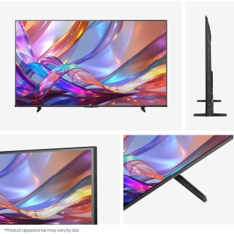 Tv hisense 55 pulgadas qled 4k uhd - 55e7s - smart tv