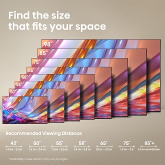 Tv hisense 55 pulgadas qled 4k uhd - 55e7s - smart tv