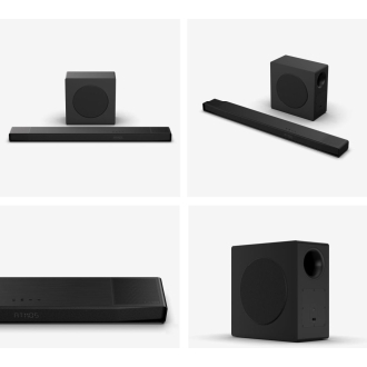 BARRA DE SONIDO HISENSE AX3120Q 3.1.2 440W DOLBYATMOS