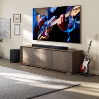 BARRA DE SONIDO HISENSE AX3120Q 3.1.2 440W DOLBYATMOS