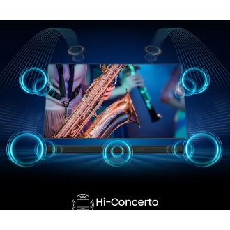 BARRA DE SONIDO HISENSE AX3120Q 3.1.2 440W DOLBYATMOS