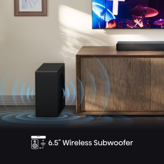 BARRA DE SONIDO HISENSE AX3120Q 3.1.2 440W DOLBYATMOS