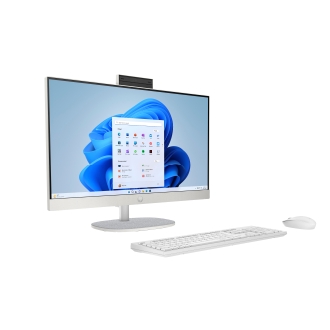 HP 23.8 inch All-in-One 24-cr0187ns PC Intel® Core i5 i5-1335U 60,5 cm (23.8") 1920 x 1080 Pixeles 8 GB DDR4-SDRAM 512 GB SSD Windows 11 Home Wi-Fi 6 (802.11ax) Blanco