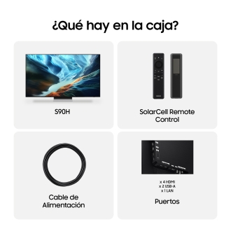 TV SAMSUNG 65 TQ65S90H UHD OLED SMART TV 165HZ