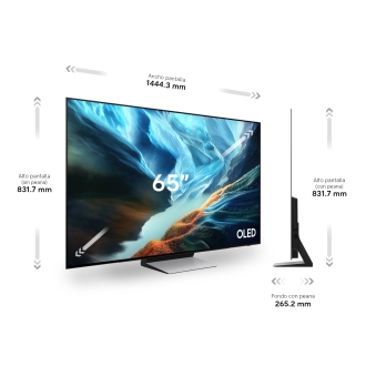 TV SAMSUNG 65 TQ65S90H UHD OLED SMART TV 165HZ