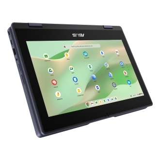Portatil asus chromebook cr11 flip cr1104fta - ns0379 n150 -  4gb -  emmc 64gb -  11.6 pulgadas -  chrome os