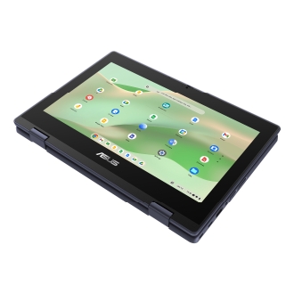 Portatil asus chromebook cr11 flip cr1104fta - ns0379 n150 -  4gb -  emmc 64gb -  11.6 pulgadas -  chrome os