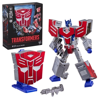 Figura hasbro transformers icons autobot optimus prime