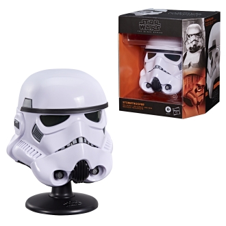 Mini casco hasbro star wars the black series stormtrooper