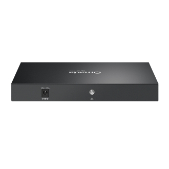 TP-Link ES210X-M2 switch Gestionado 2.5G Ethernet (100/1000/2500) Montaje en pared/escritorio Negro