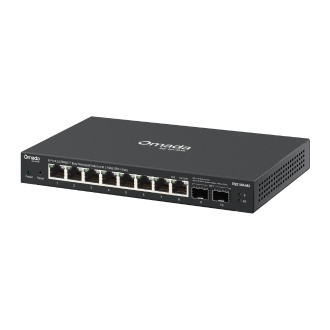 TP-Link ES210X-M2 switch Gestionado 2.5G Ethernet (100/1000/2500) Montaje en pared/escritorio Negro