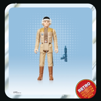 Figuras hasbro star wars retro collection 6 unidades
