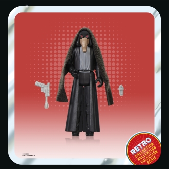 Figuras hasbro star wars retro collection 6 unidades