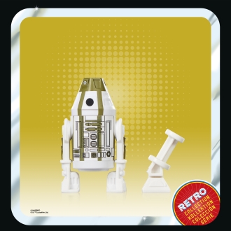 Figuras hasbro star wars retro collection 6 unidades