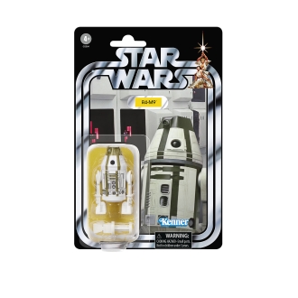 Figuras hasbro star wars retro collection 6 unidades